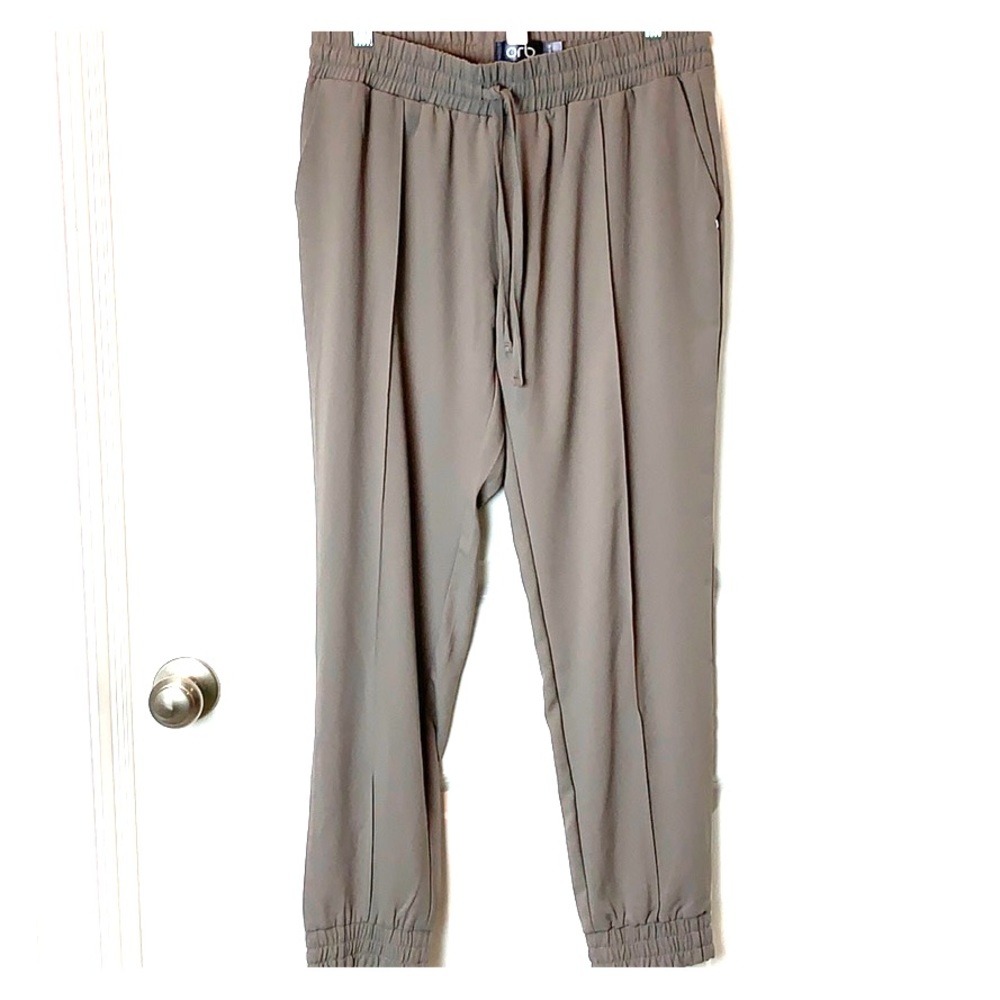 Slate gray joggers